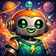 Colorful cartoon animal avatar with a friendly expression, ideal for a profile picture