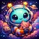 Vibrant cartoon-style avatar of a smiling, colorful animal with large expressive eyes, perfect for a user profile.